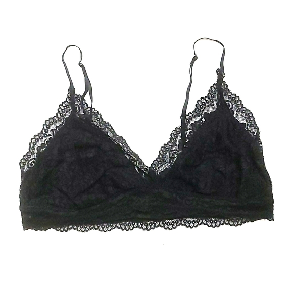 Bluenotes Other - Black Lace Bralette
